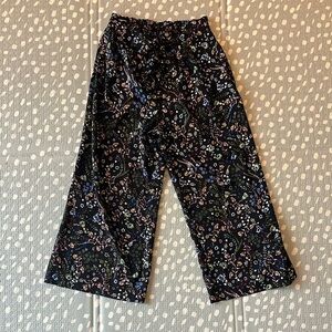 DR2 Daniel Rainn Floral Wide-Leg Pants